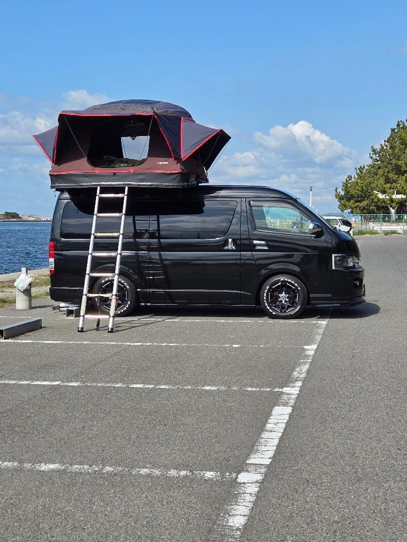 iKaMPER製　ルーフテント　ルーフトップテント 楽天市場】スカイキャンプ ルーフテント 車中泊 オート キャンプ