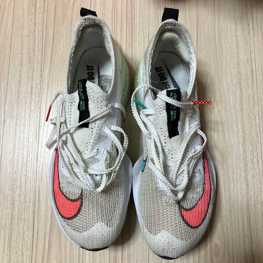 Nike ランニングシューズ エアズームアルファフライネクスト 24cm. 自費レビュー｜ナイキ エア ズーム アルファフライ ネクスト％2 NIKE