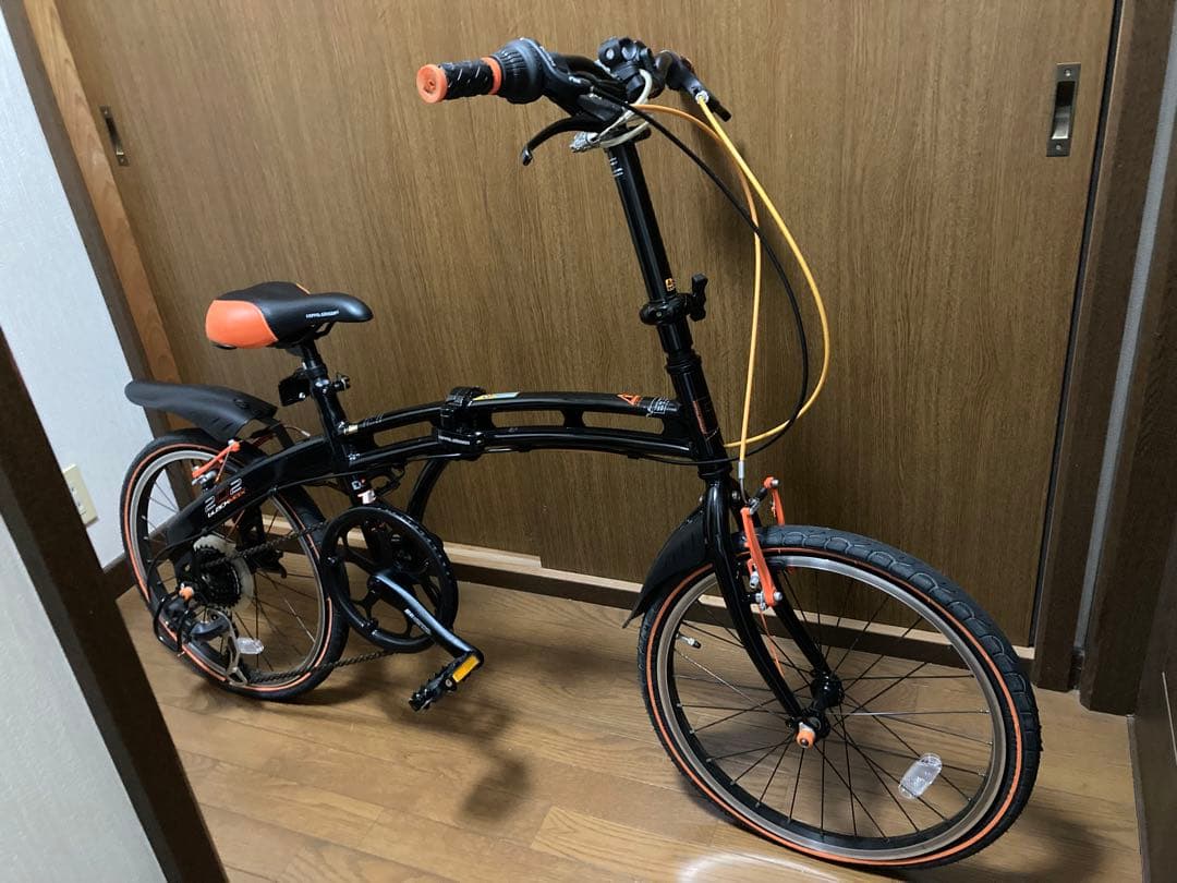 ドッペルギャンガー 202 black max 折り畳み自転車 - メルカリ