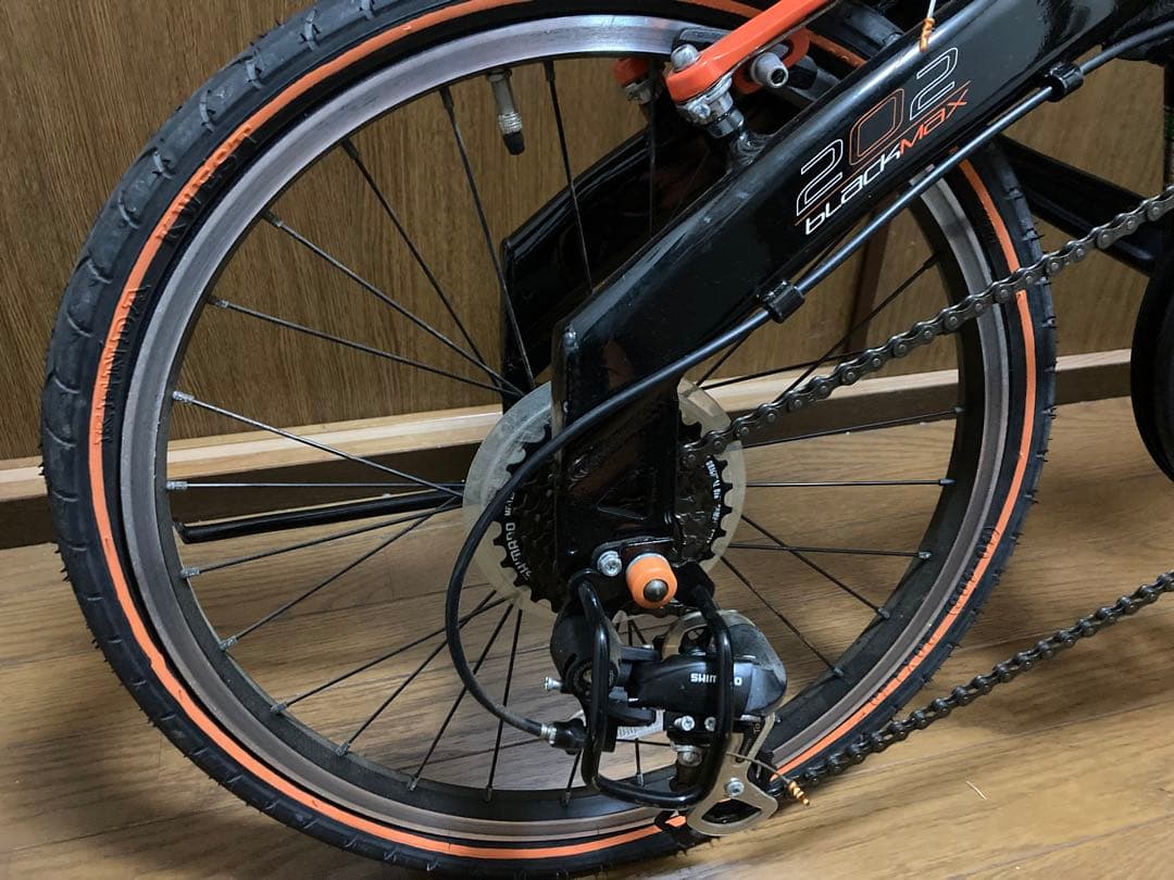 ドッペルギャンガー 202 black max 折り畳み自転車 - メルカリ