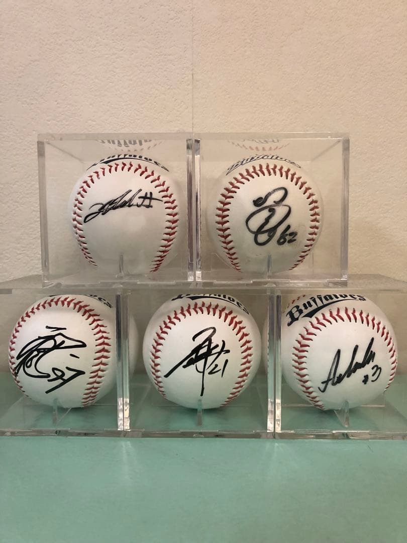 オリックスバファローズ グッズセット 吉田正尚 安達了一 t-岡田 西