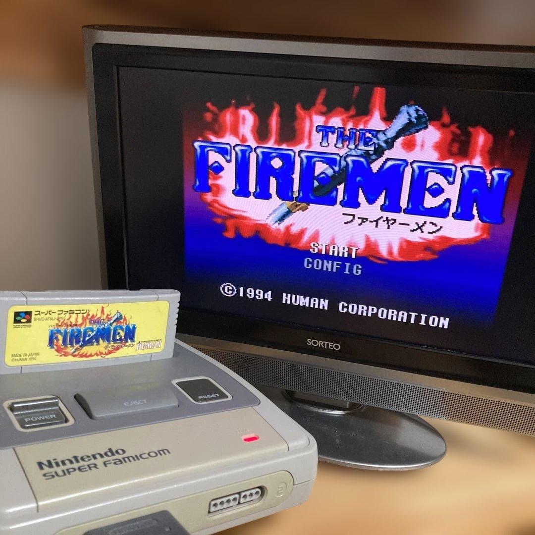スーパーファミコンソフト ザ・ファイヤーメン - メルカリ