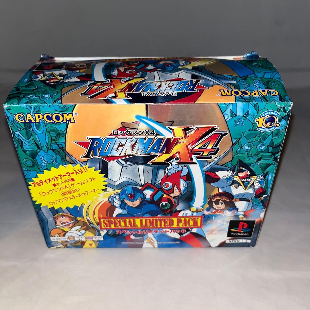 激レア】ロックマンX4 SPECIAL LIMITED PACK[限定版] - メルカリ
