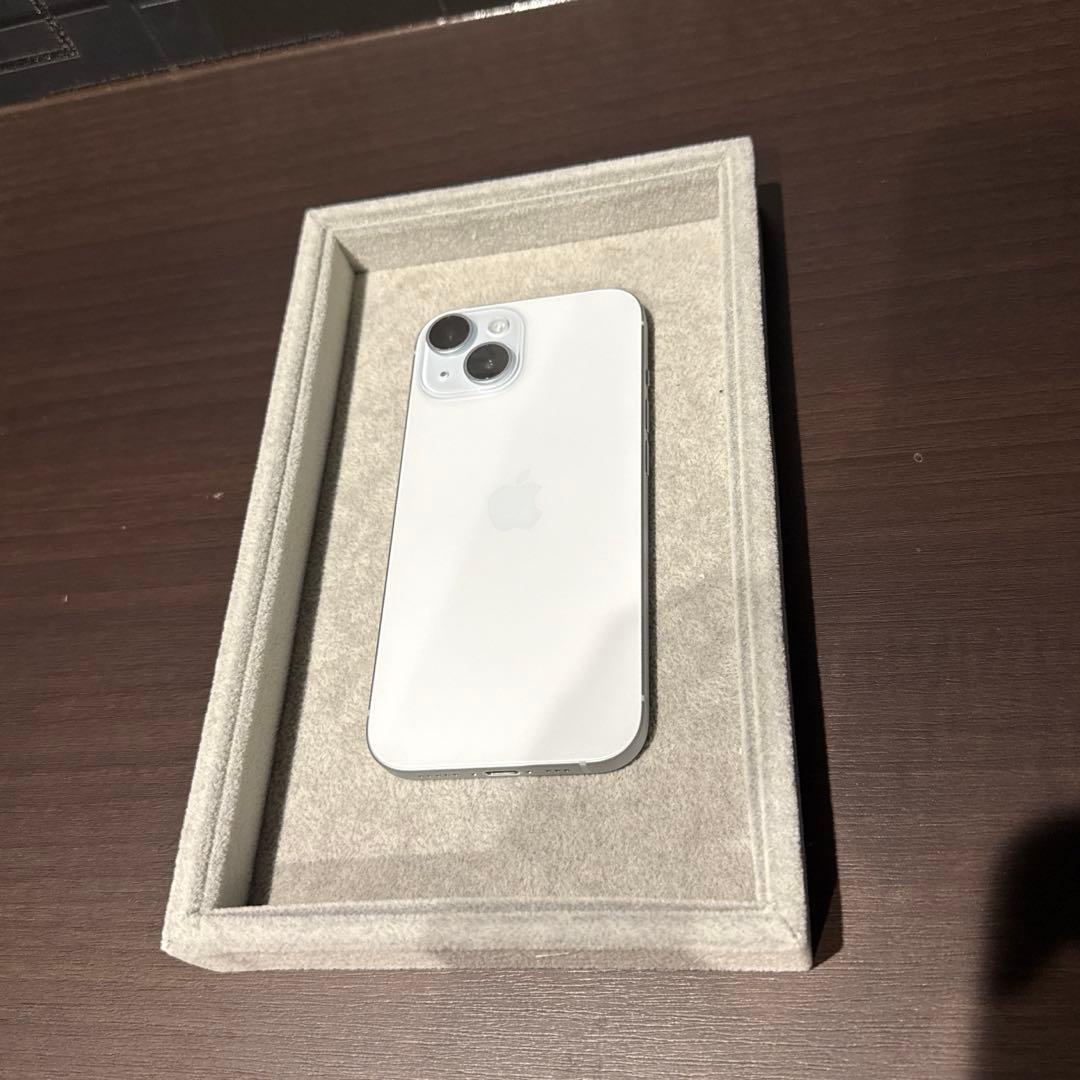 iPhone 15 128GB ブルー iPhone 15 128GB - ブルー（SIMフリー）[整備済製品] - Apple（日本）