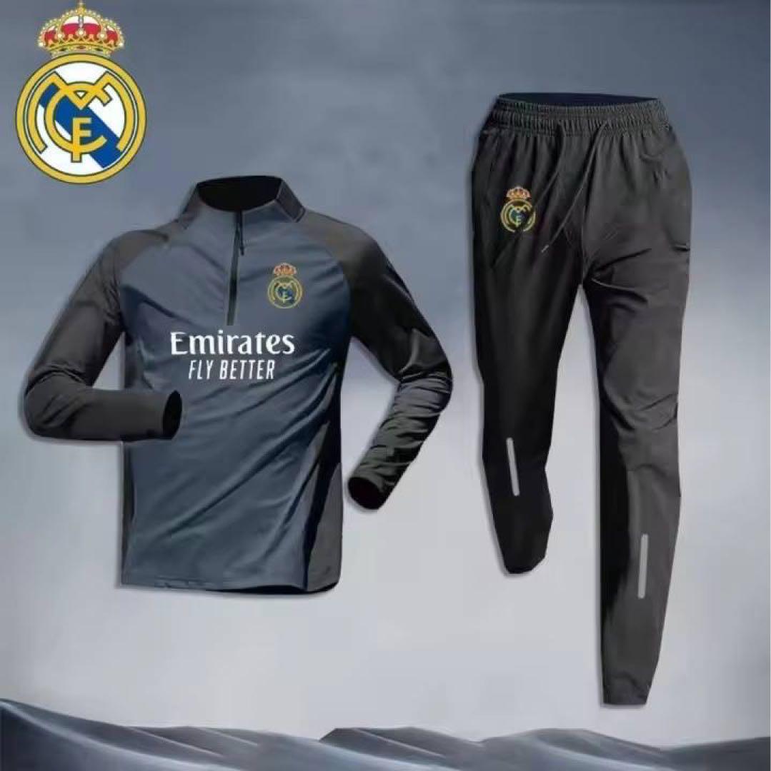 レアル・マドリード ジャージセット - メルカリ