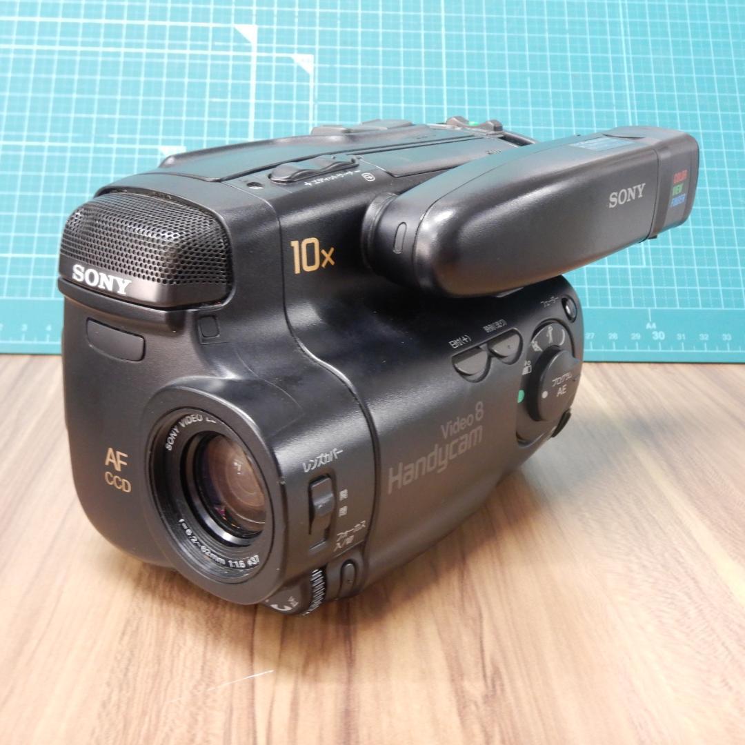 SONY Handycam 8ミリビデオカメラ AC電源付き 中古品 F946 - メルカリ
