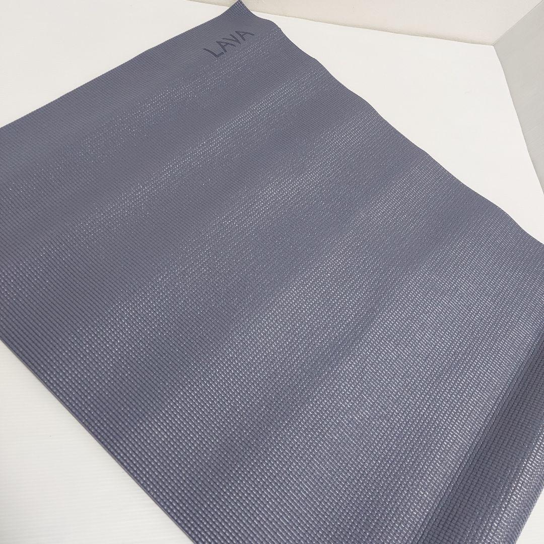 LAVA ヨガマット ミッドナイトブルー 収納ケース付 - メルカリ