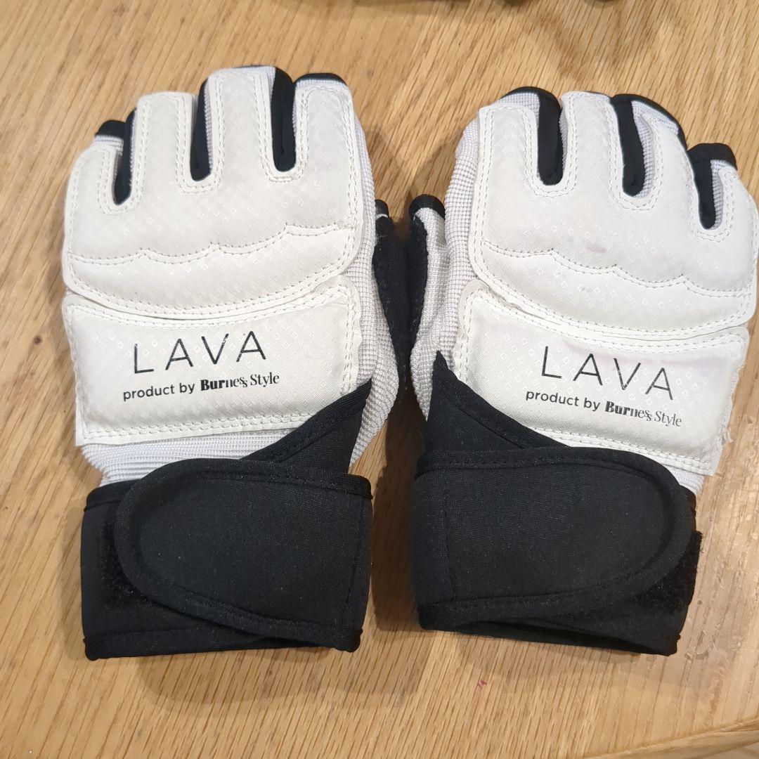 LAVA ラバ 暗闇キックボクシング グローブ（S）シューズ（M） - メルカリ