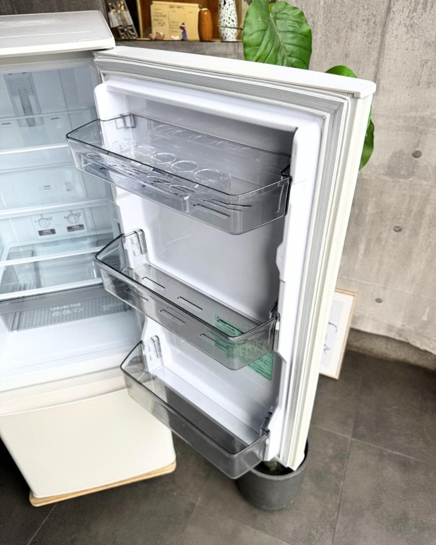 設置まで✨ MITSUBISHI一人暮らし用冷蔵庫 168L✨ 2022年製⭕️ - メルカリ