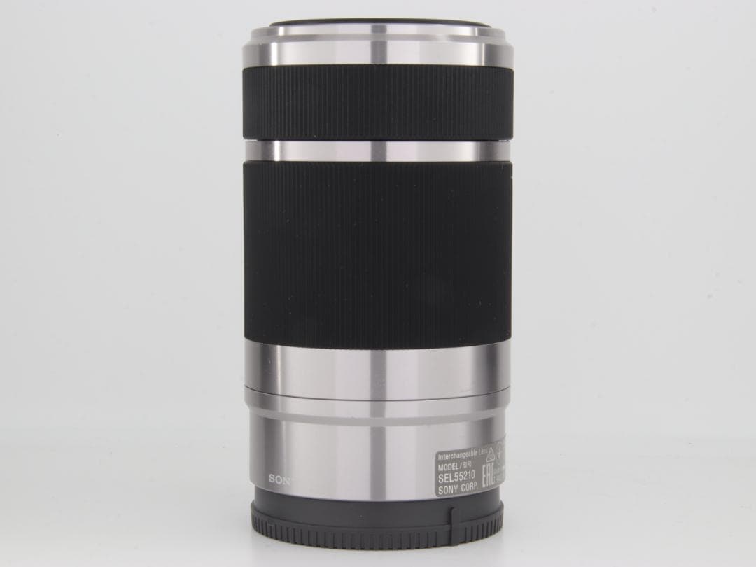 完動美品 ソニー E 55-210mm F4.5-6.3 OSS シルバー