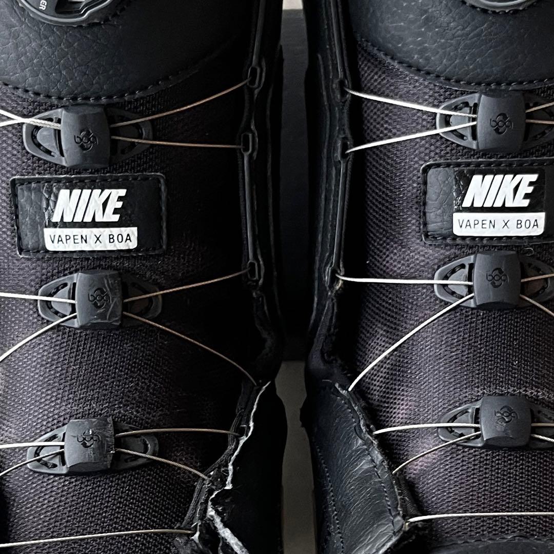 NIKE】ナイキ スノーボードブーツ VAPEN×BOA 29㎝ ボア スノボ - メルカリ