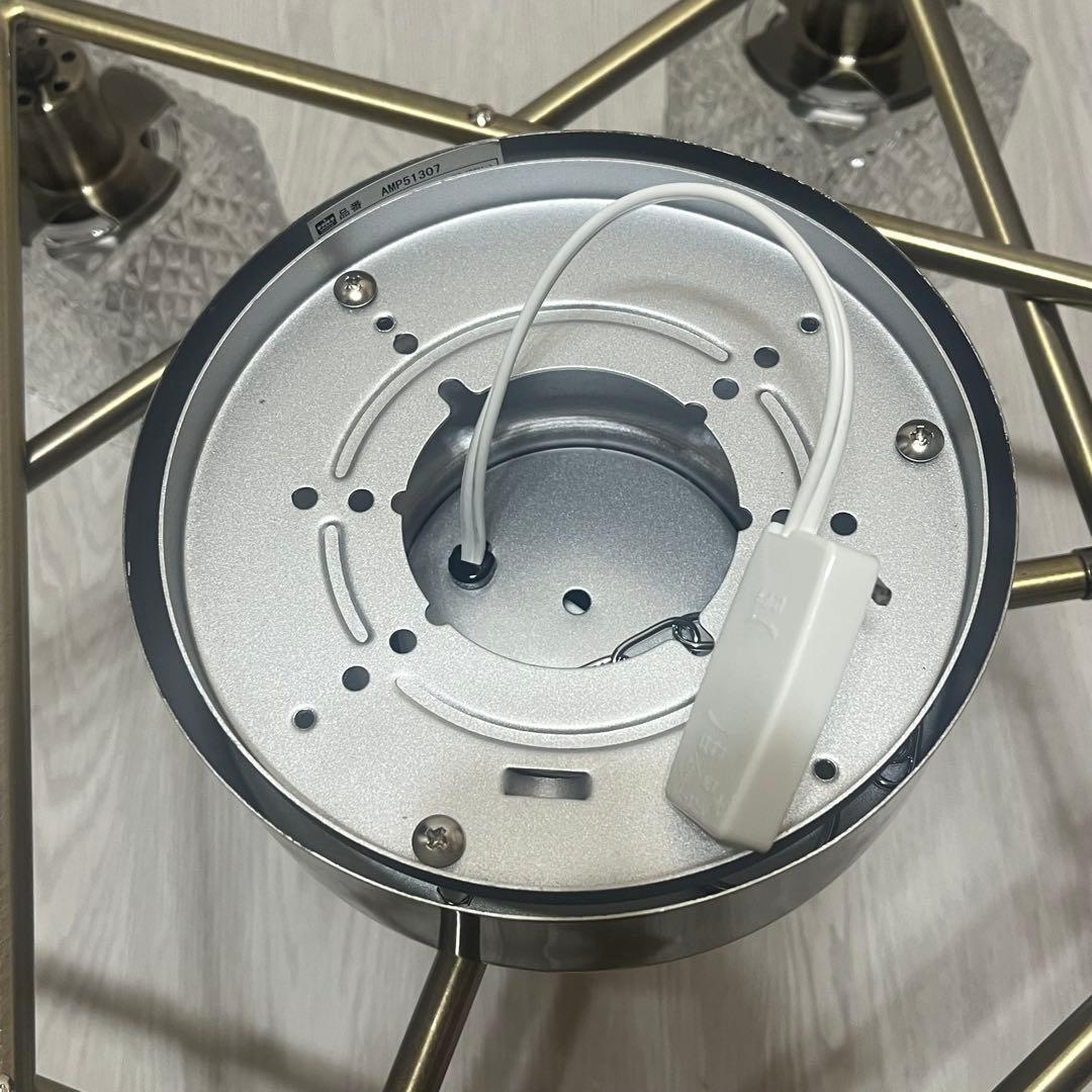 キジマ シャンデリア シーリングライト amp51308 - メルカリ