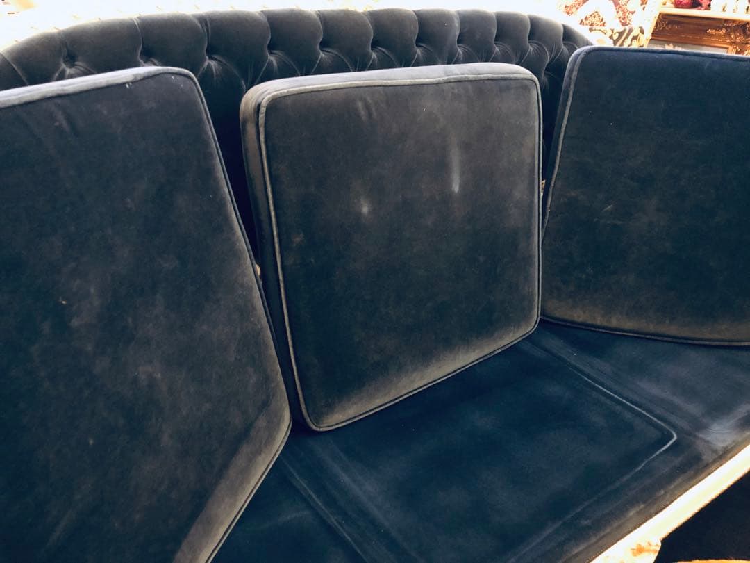 ☆SLICK シリック イタリア家具 サファイアブルー☆ 正規品 - メルカリ