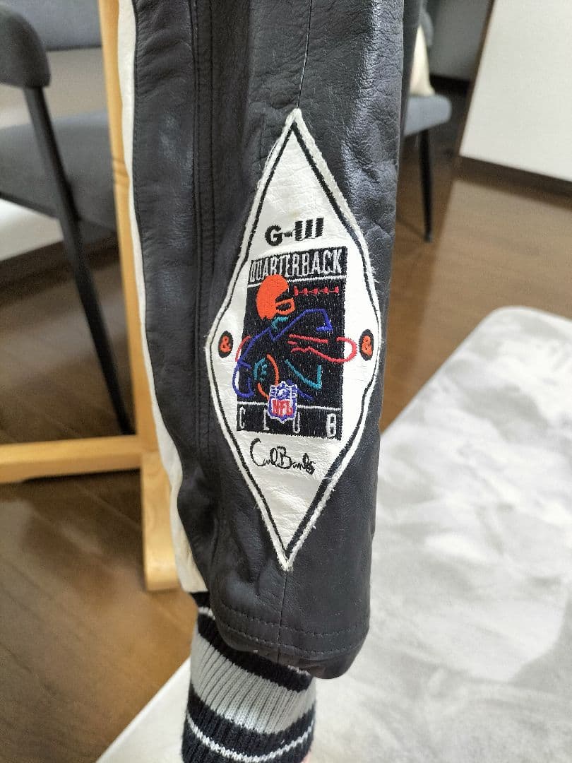 超希少モデル】カールバンクス レイダース刺繍 レザージャケットXL