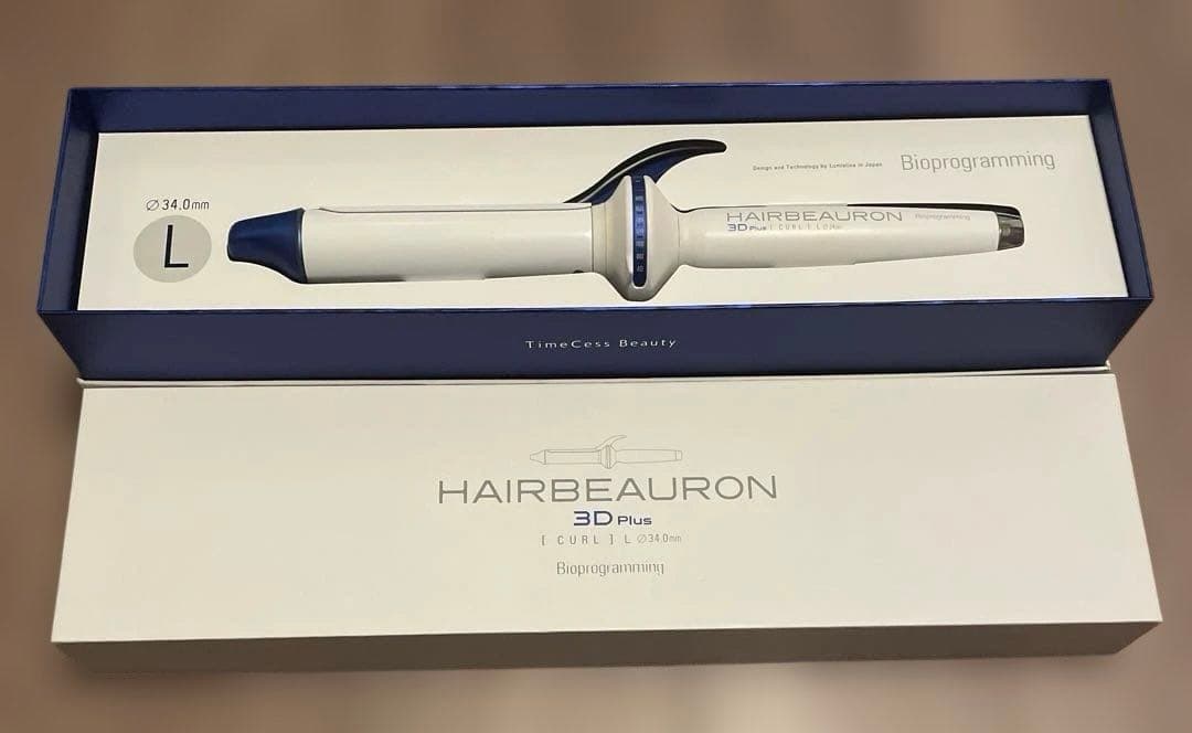HAIRBEAURON 3D Plus L カールアイロン 34mm - メルカリ