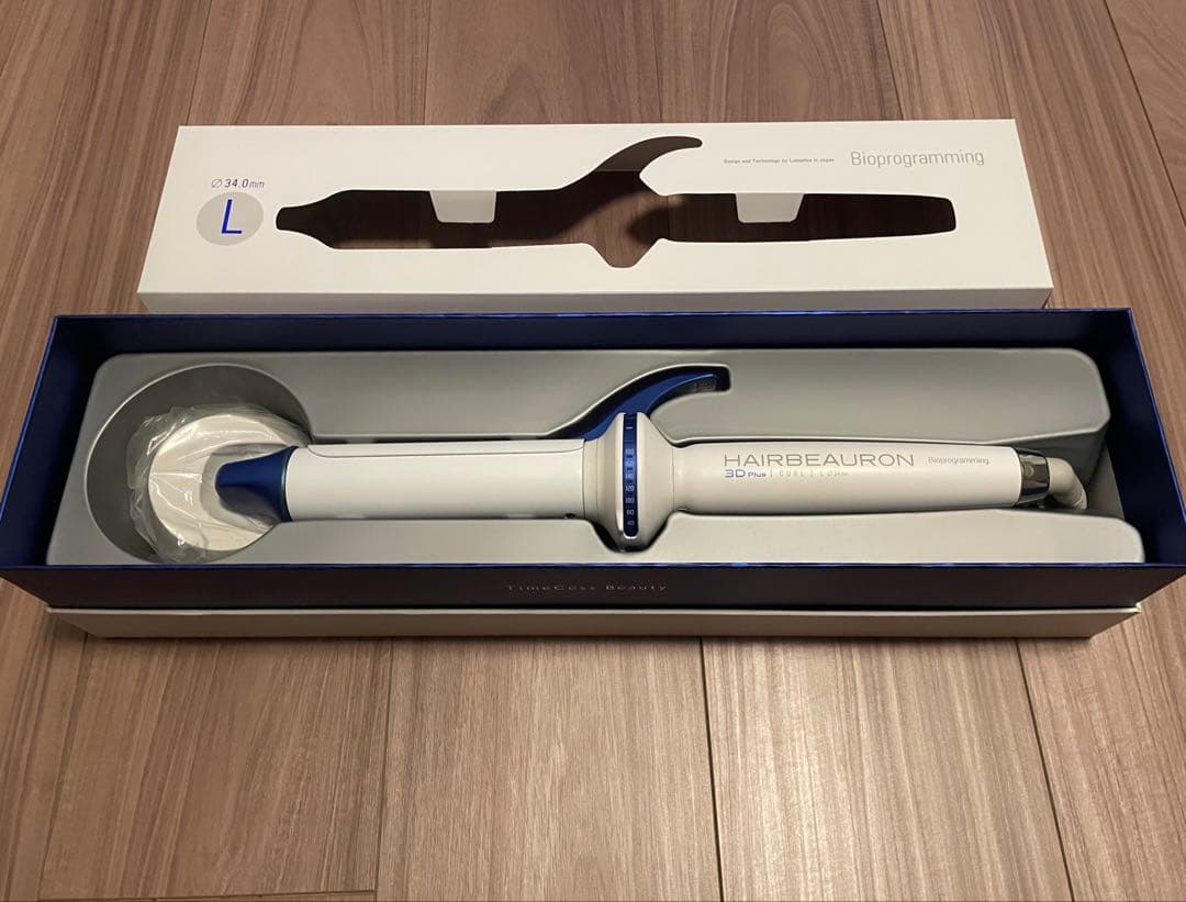 HAIRBEAURON 3D Plus L カールアイロン 34mm - メルカリ