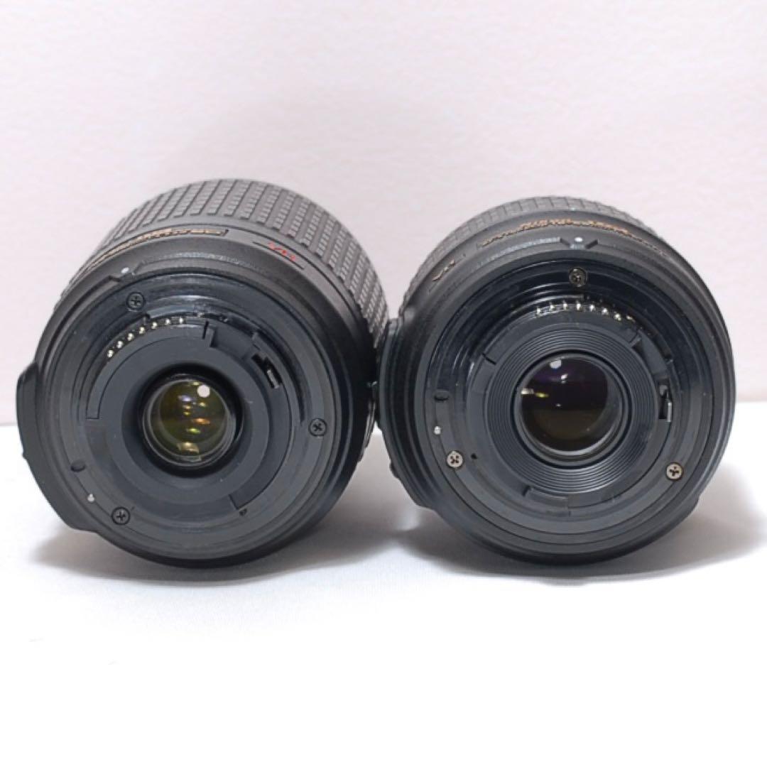 美品✨スポーツ観戦におすすめ✨Nikon D3200✨ダブルレンズ✨ニコン