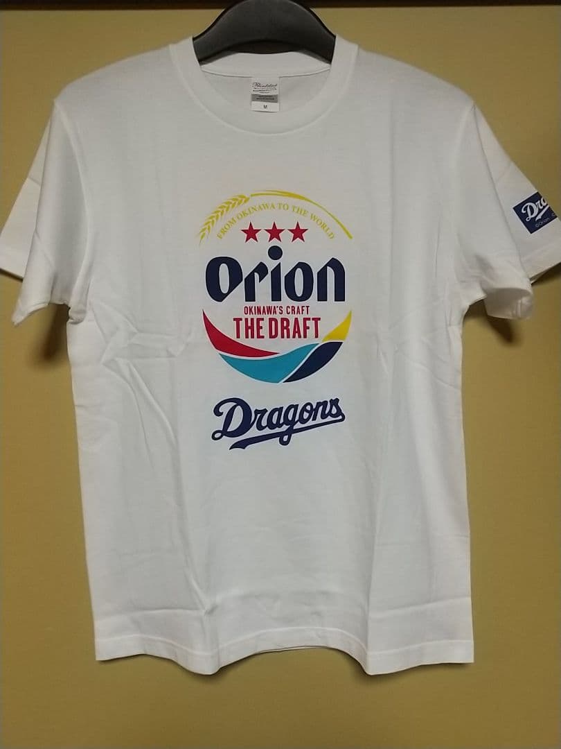 中日ドラゴンズ オリオンビール Tシャツ L size - メルカリ