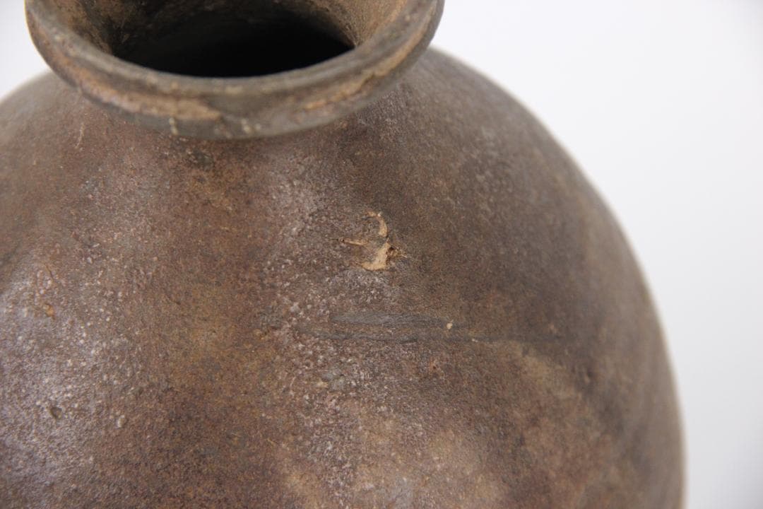 古陶壺 高麗時代 花瓶 花入り時代物 大徳利 箱付 茶道具 ES1-21 - メルカリ