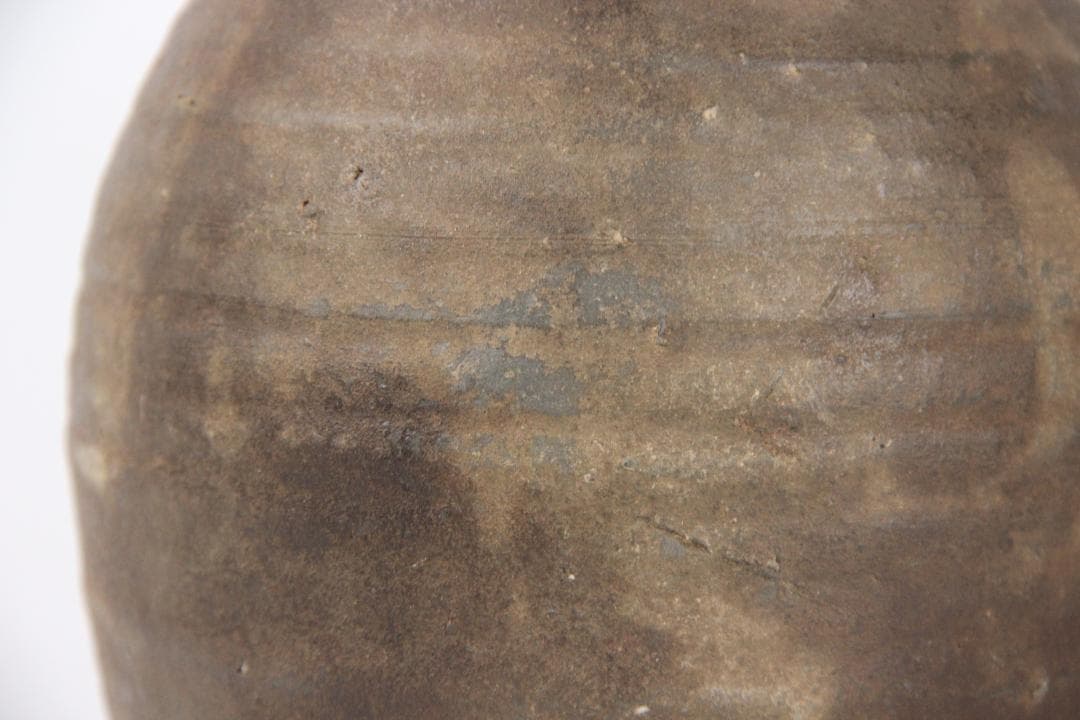 古陶壺 高麗時代 花瓶 花入り時代物 大徳利 箱付 茶道具 ES1-21 - メルカリ