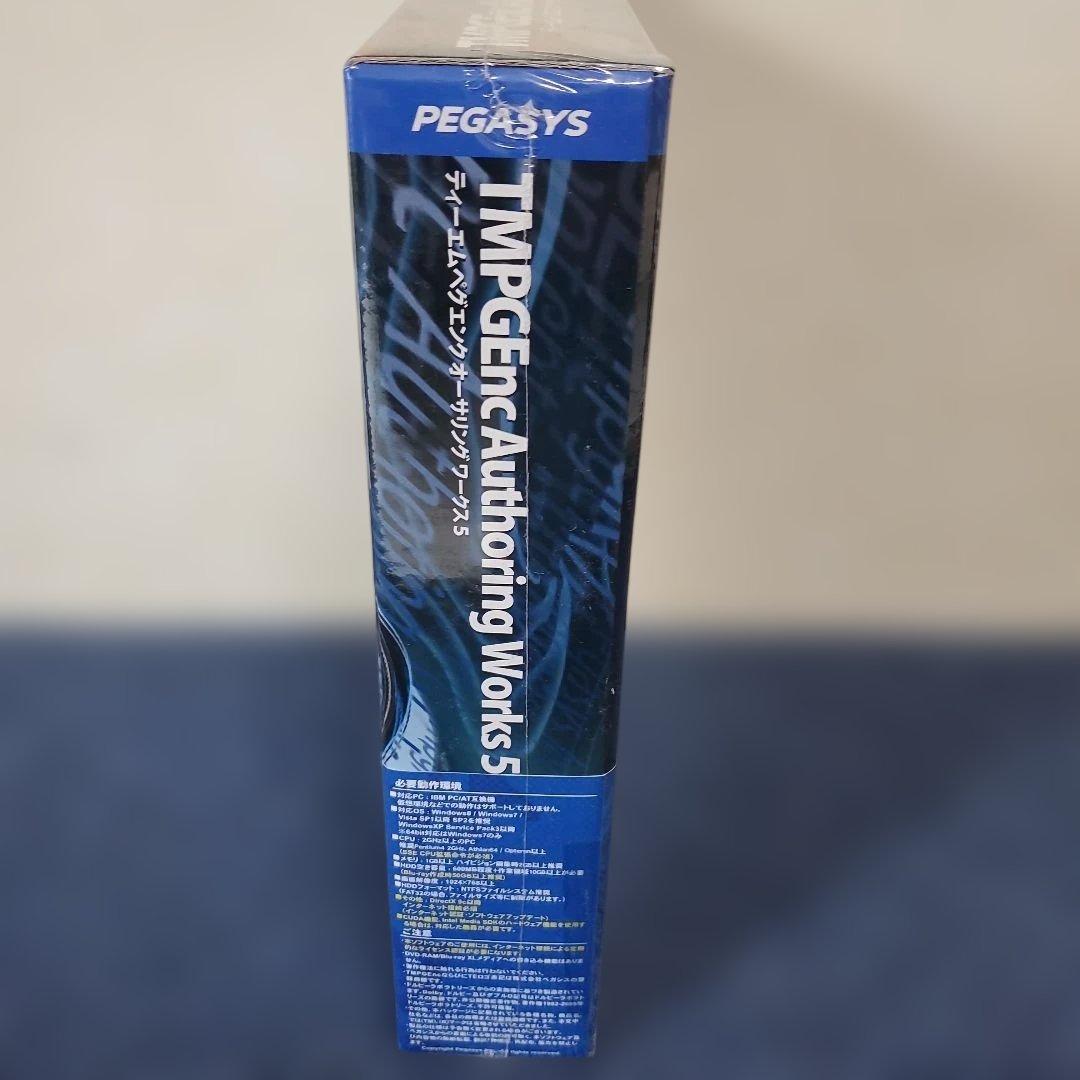 h432☆新品☆TMPGEnc Authoring Works 5☆ - メルカリ