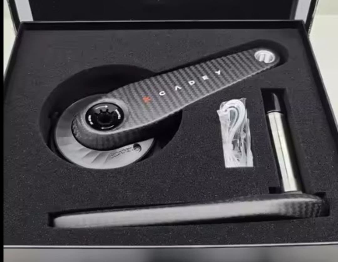 XCADEY VENTUS パワーメーター カーボンクランク 167.5mm