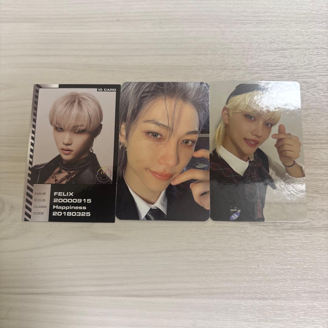 FELIX IDカード トレカセット straykids フィリックス - メルカリ