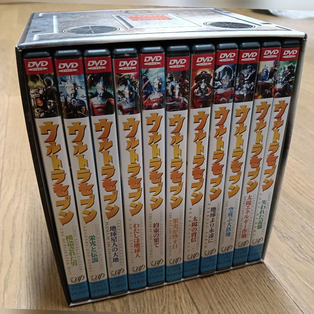 平成ウルトラセブン DVD 全11巻セットI 未視聴 美品AK11 - メルカリ
