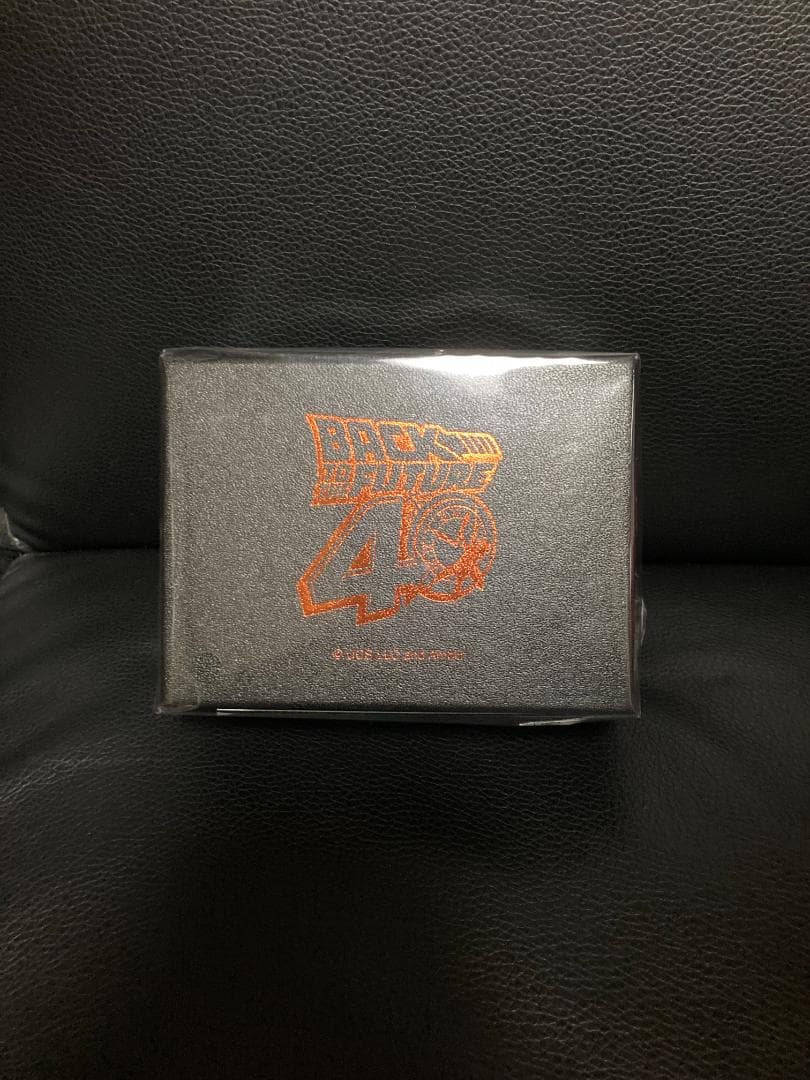 バック・トゥ・ザ・フューチャー 40th クリスタルオブジェ デロリアン