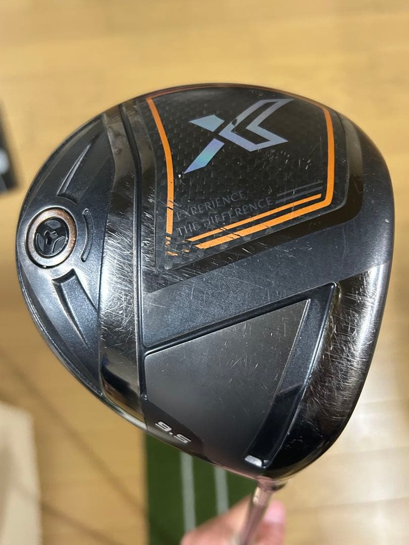 【美品】ゼクシオX 9.5度ドライバー 010116060047501_1.jpg