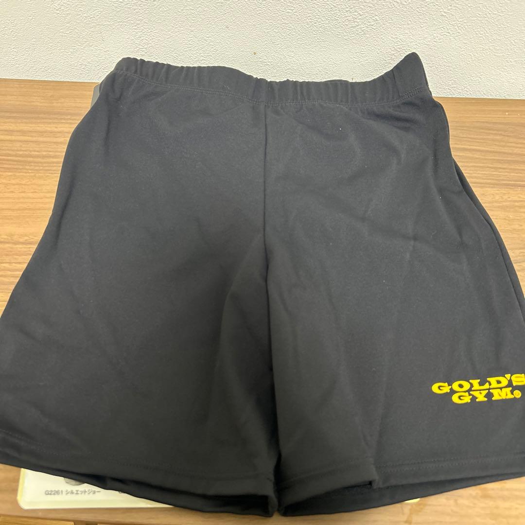 ゴールドジムインナー付きバイクショーツ - メルカリ