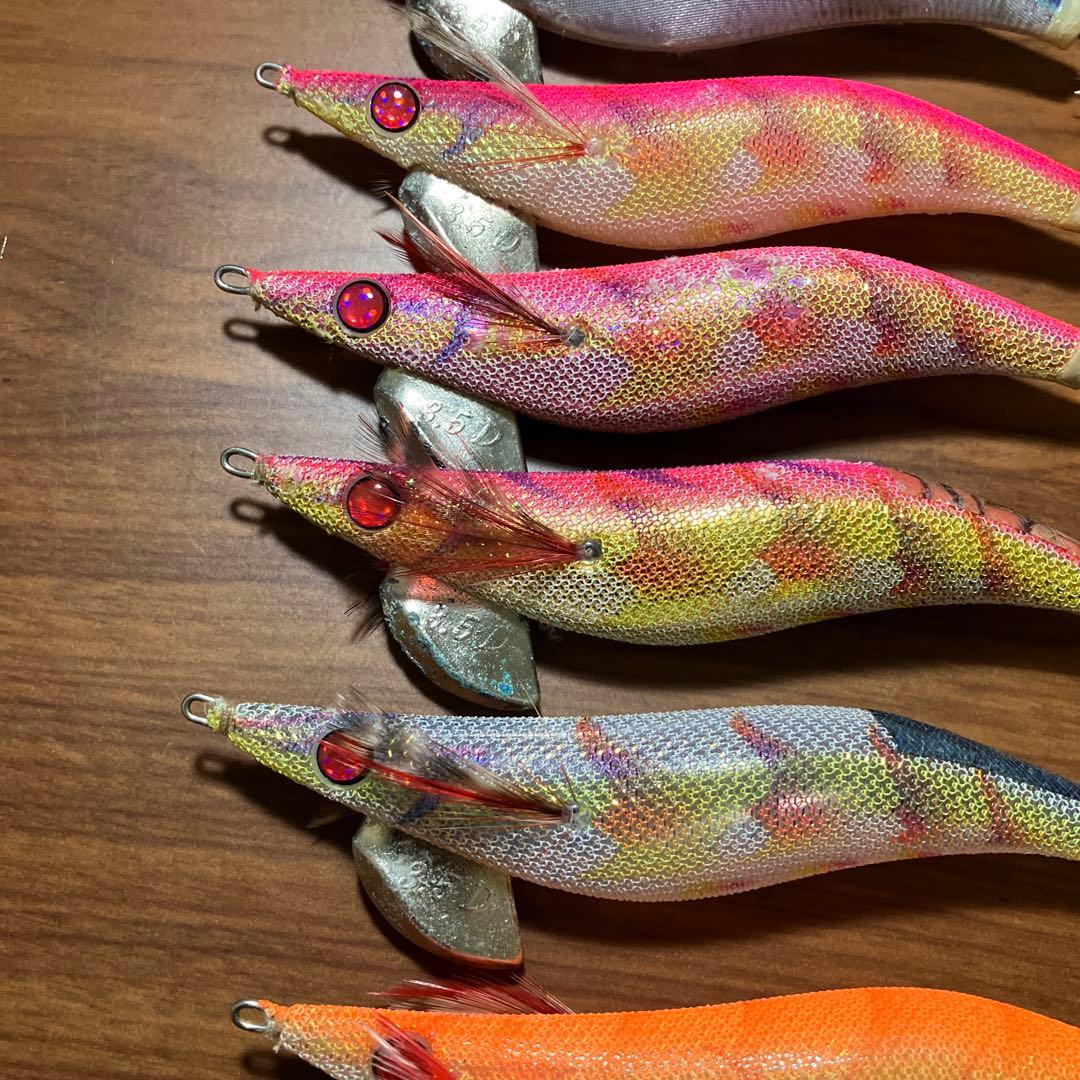 レア 廃盤 ヤマシタ エギ王ライブ ライブサーチ ディープ 3.5号 - メルカリ