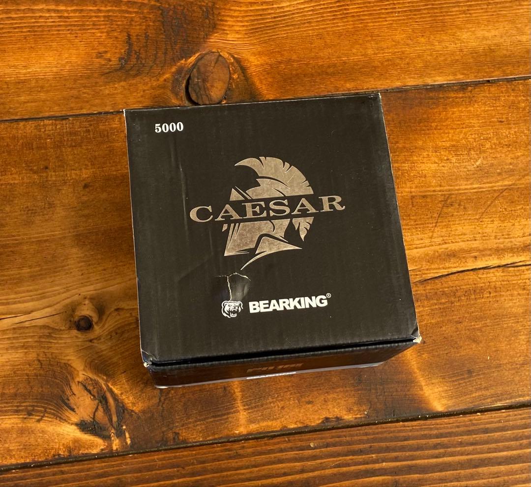 新品 スピニングリール 5000番 ショアジギング シーバス ねじ込み式