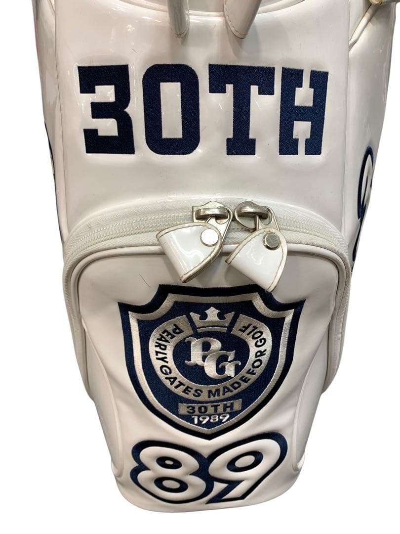 中古】パーリーゲイツ ゴルフバッグ キャディバッグ MM70708-1 - メルカリ