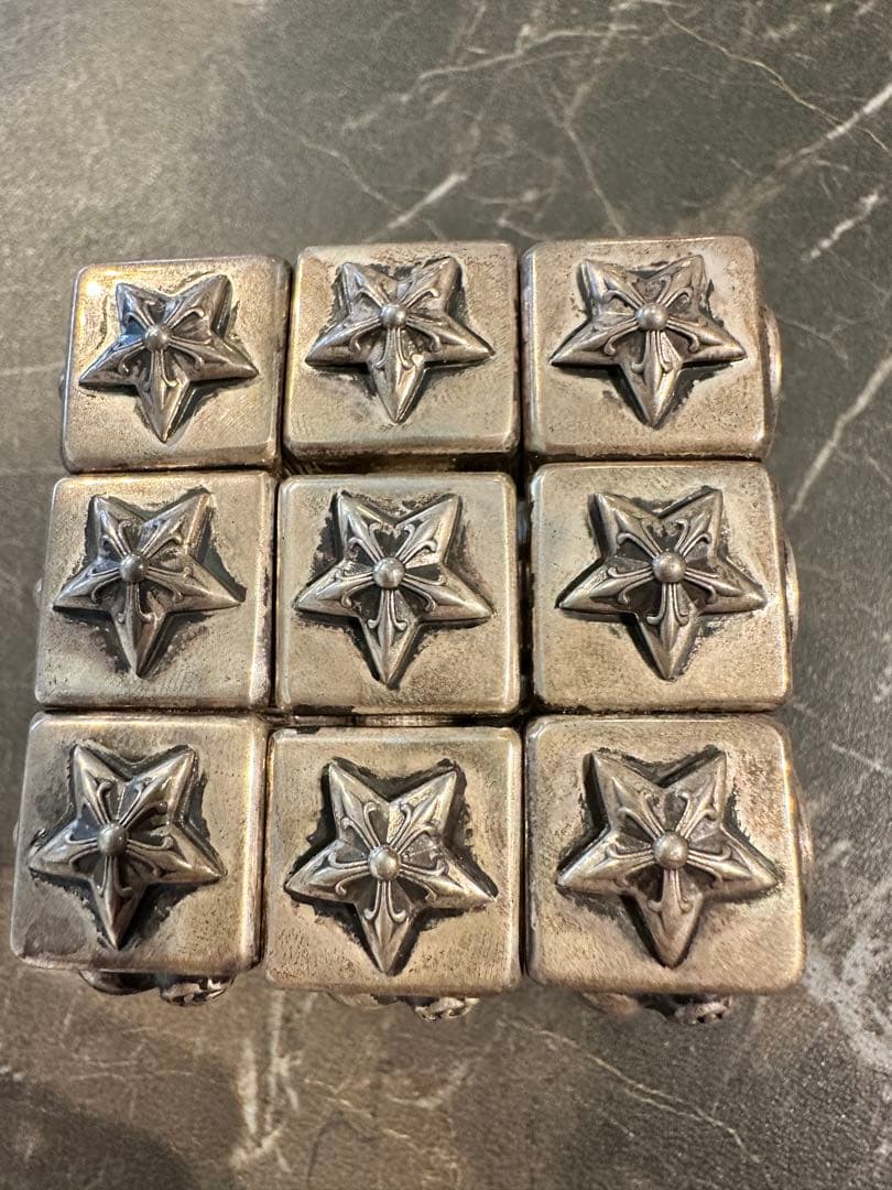 激レア クロムハーツ ルービックキューブ - メルカリ