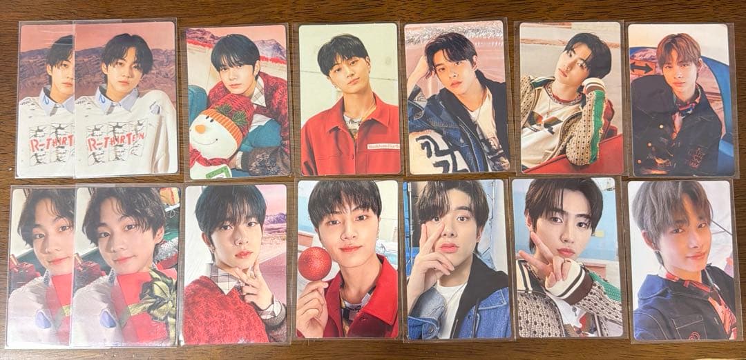 ENHYPEN ホリデーコレクション トレカセット - メルカリ