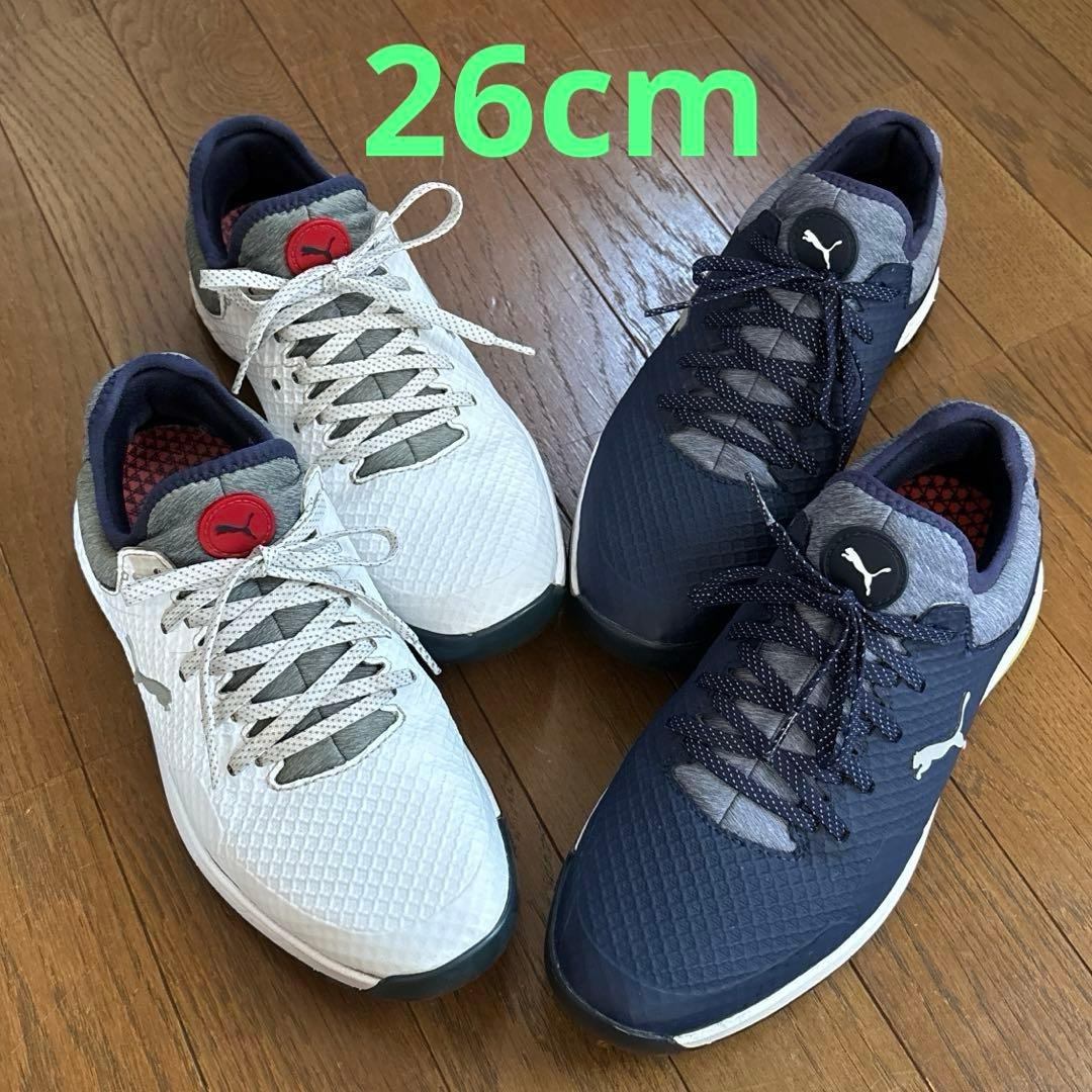 ナイキ ゴルフ ジョーダン 27 スニーカー シューズ 靴 青 天然皮革 7/5