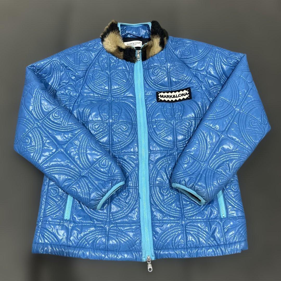 【MARK & LONA】　ダウンジャケット　メンズ　M MARK&LONA（マークアンドロナ） 美品 MARK & LONA メンズ リバーシブル