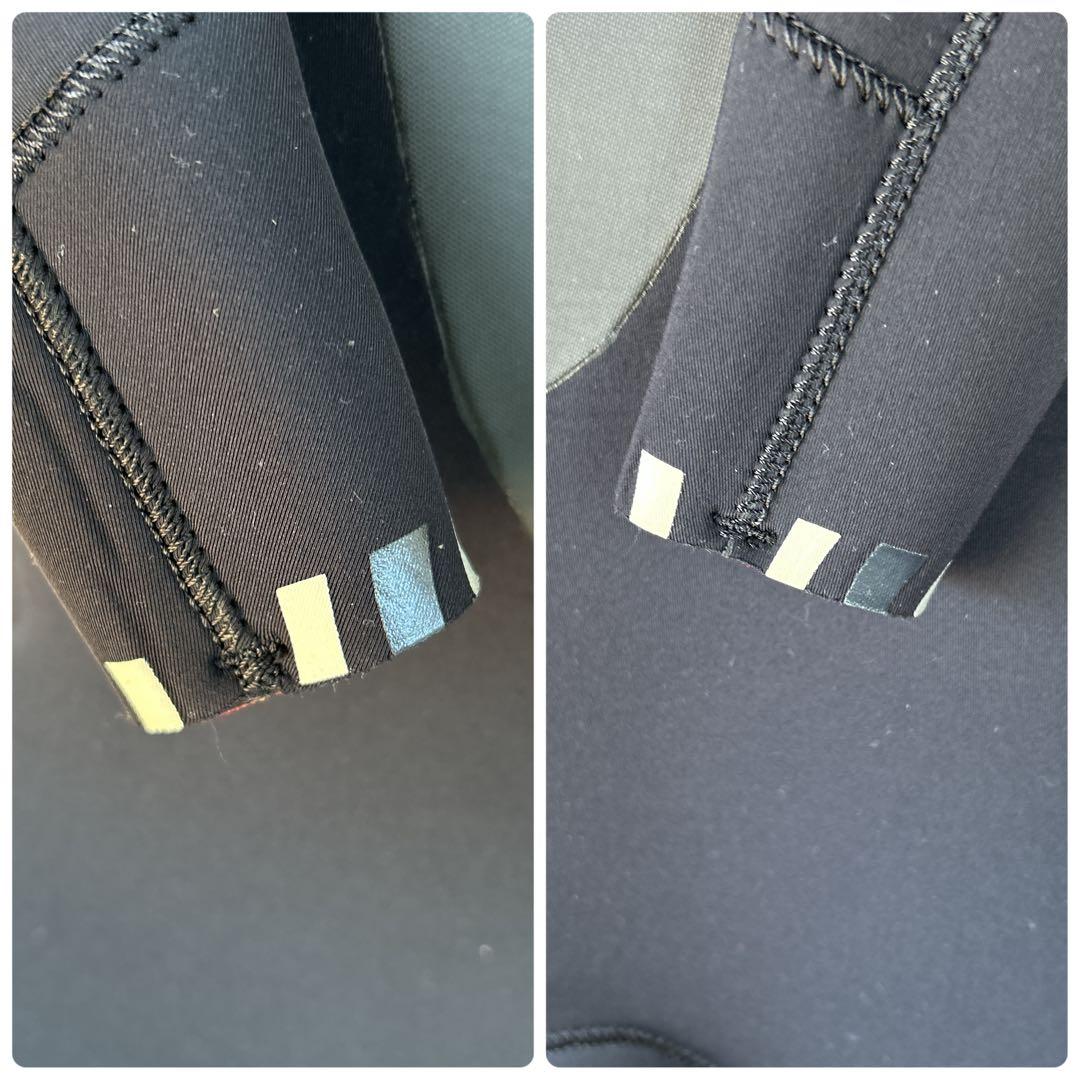 美品 ロキシー レディース ウェットスーツ セミドライ 5/4/3/mm