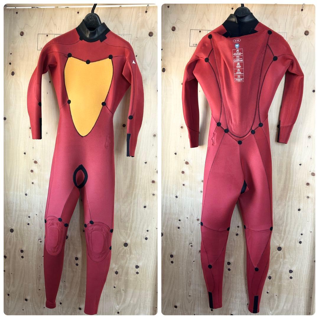 美品 ロキシー レディース ウェットスーツ セミドライ 5/4/3/mm