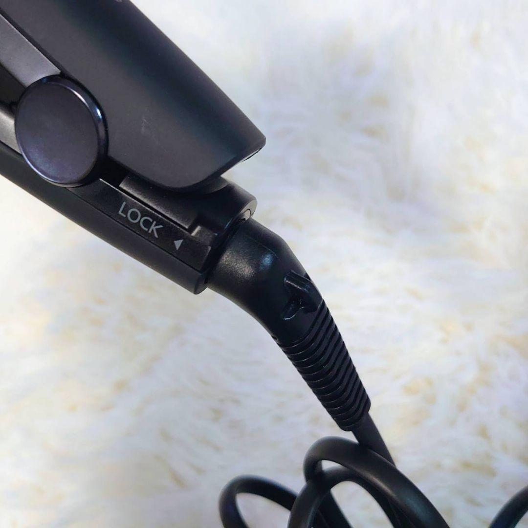 キキララちゃん様専用】パナソニック ナノケア EH-HS0J黒 アイロン