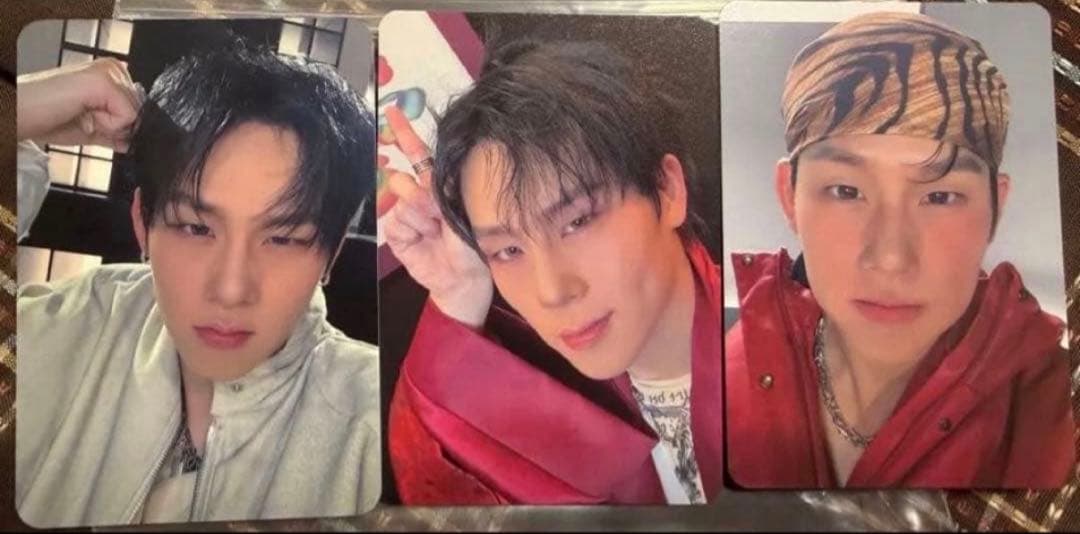 ⭐︎MONSTA X ジュホン 光⭐︎Apple Music対面サイン会特典トレカ