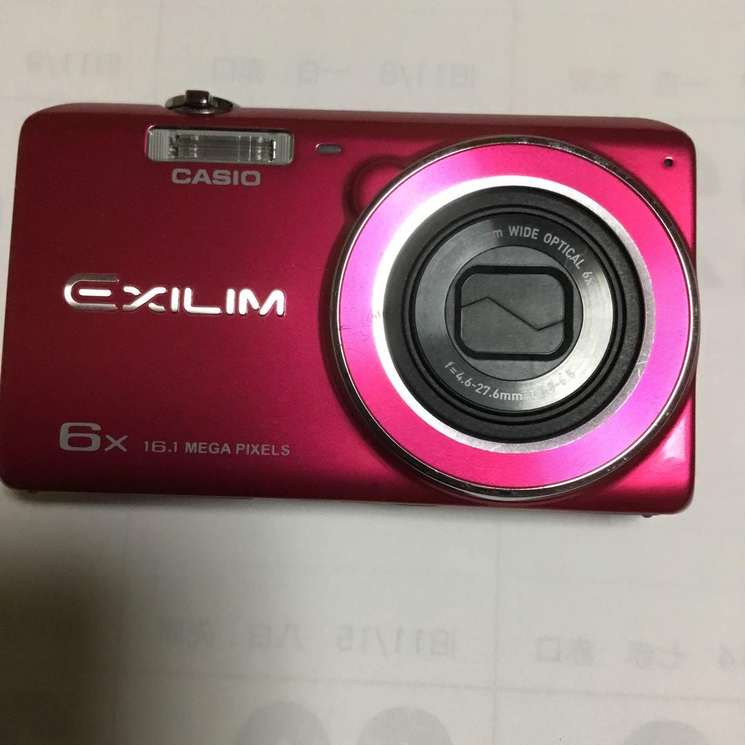 CASIO EXILIM EX-ZS26 コンパクトデジタルカメラ - メルカリ