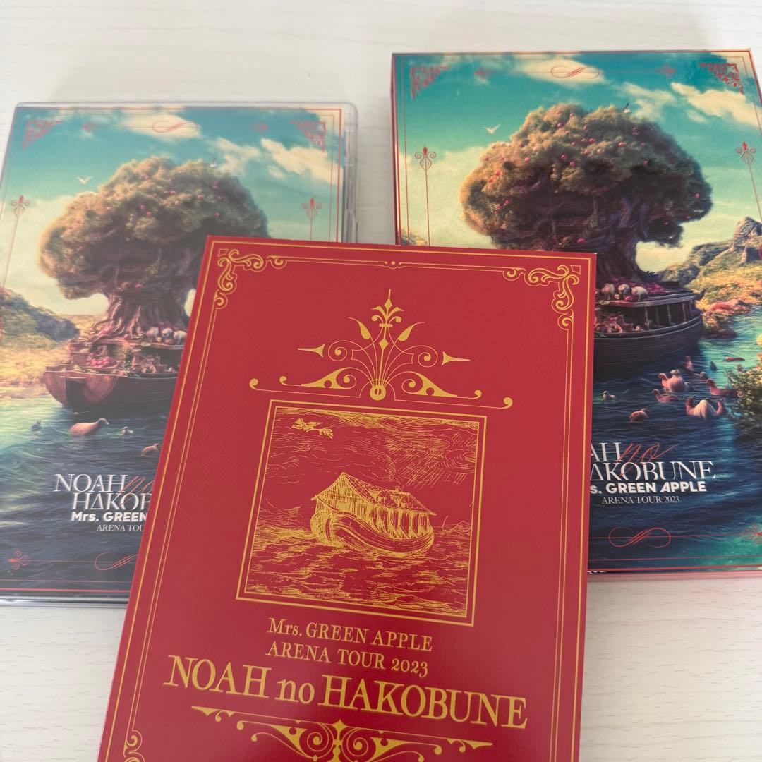 初回限定盤】Mrs. GREEN APPLE DVD 2枚セット - メルカリ