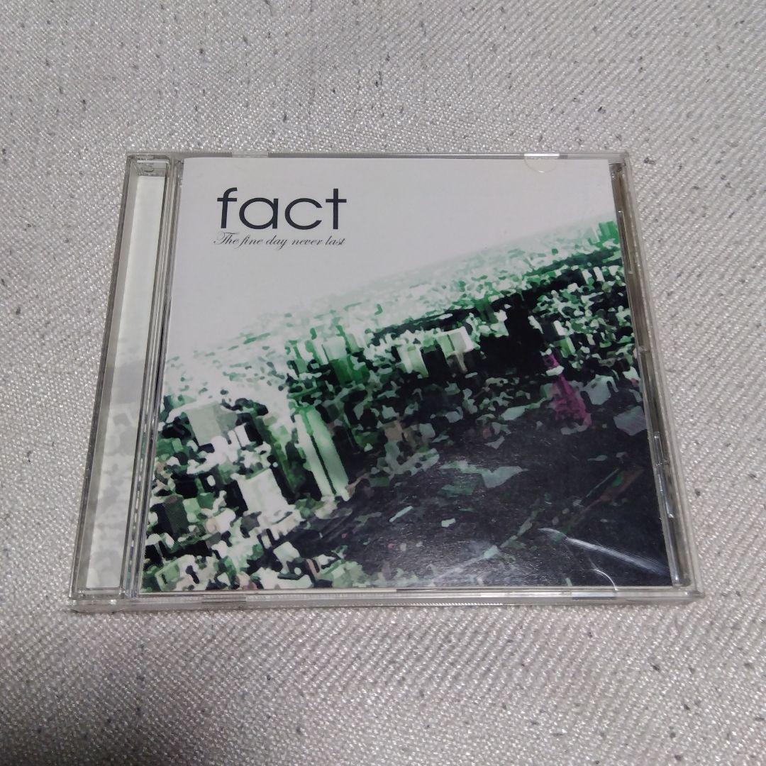 fact: The fine day never last - メルカリ