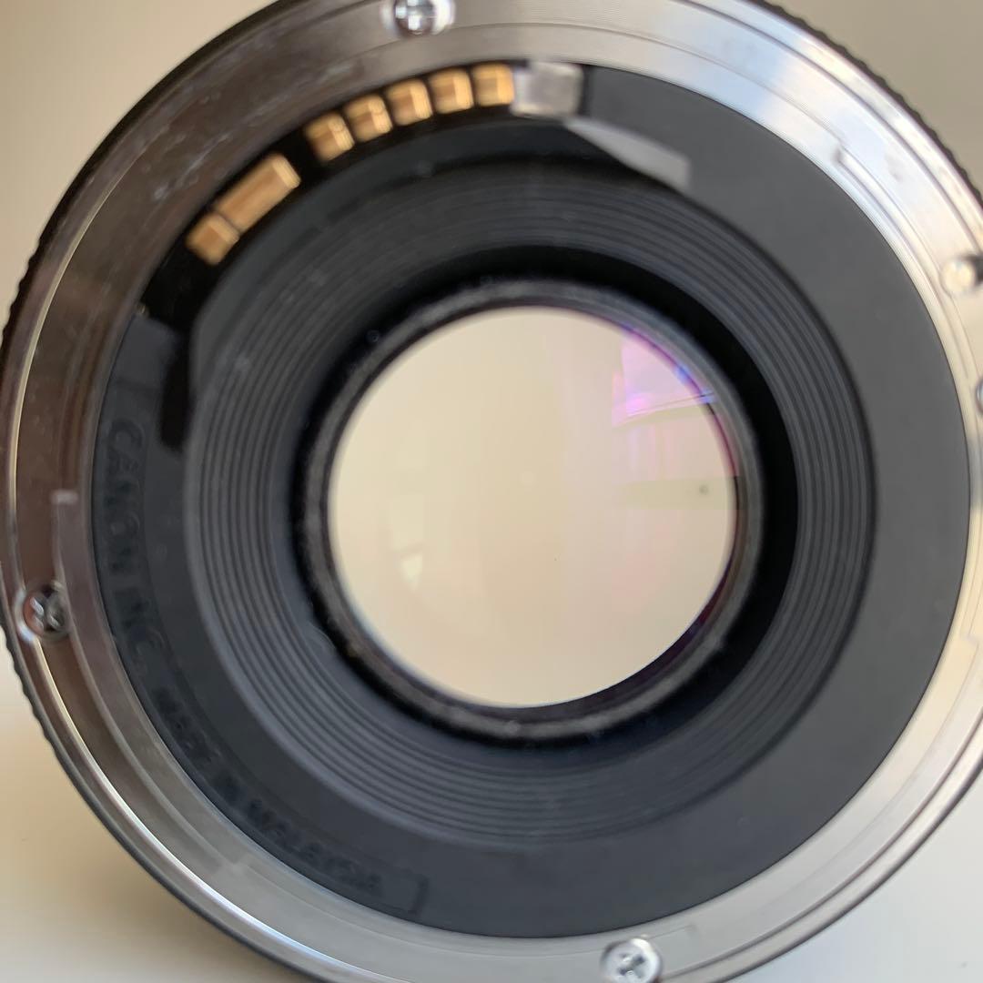 Canon EF 50mm f/1.8 STM 単焦点レンズ 0.35m