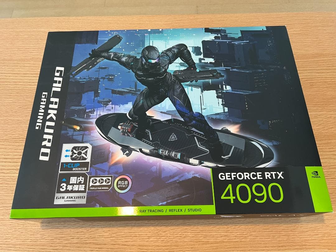 s*o様 【動作確認済】玄人志向 GALAKURO GAMING RTX 409 - メルカリ