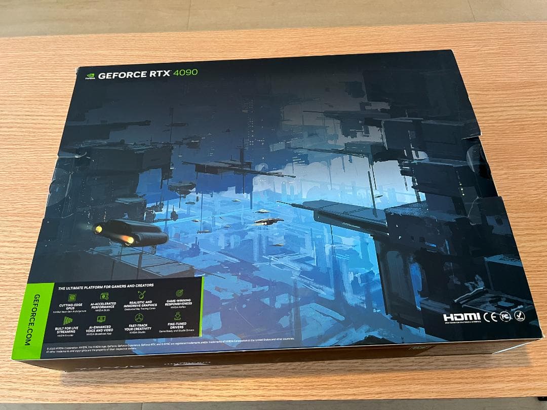 s*o様 【動作確認済】玄人志向 GALAKURO GAMING RTX 409 - メルカリ