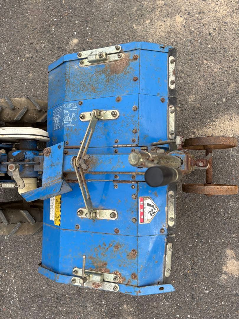 オーレック AR700 管理機 動作確認済みですがジャンク品‼️ 引取限定