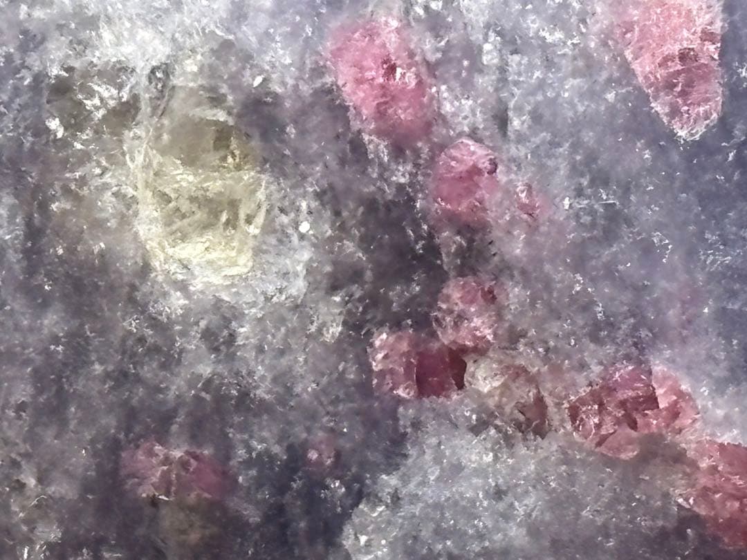 《キラキラ大玉＊ユニコーン・ストーン＊スフィア・台座付き》